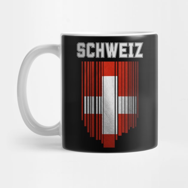 Switzerland flag, swiss flag by eka123